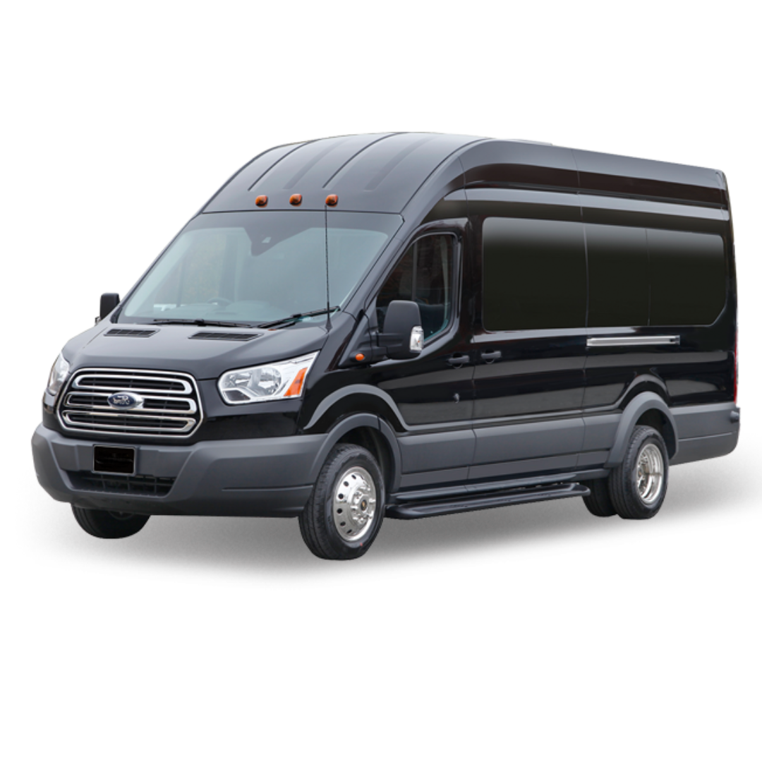 Metro Mercedes Sprinter shuttle for Miami group transportation